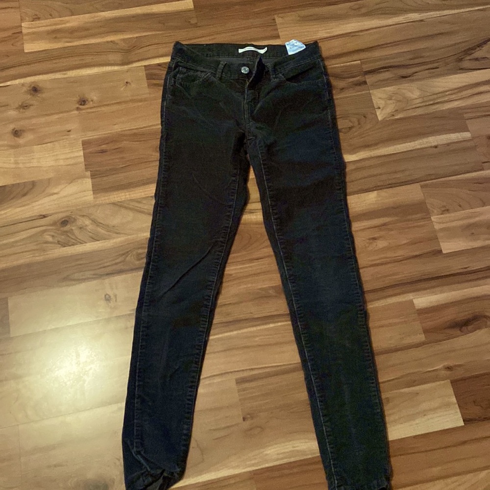 Corduroy Levi’s dark gray